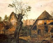 Cornelis van Dalem Landscape with Farm oil painting on canvas